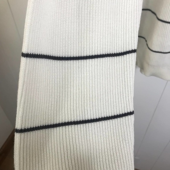 Theory [Ronnel‎ Breach] Stripe Crewneck Sweater SZ XXL - Picture 5 of 7